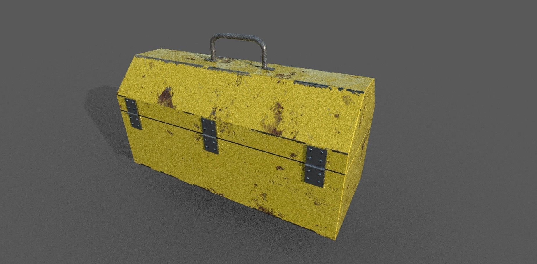 Tool Box 3D Model Low-poly 3D model_1