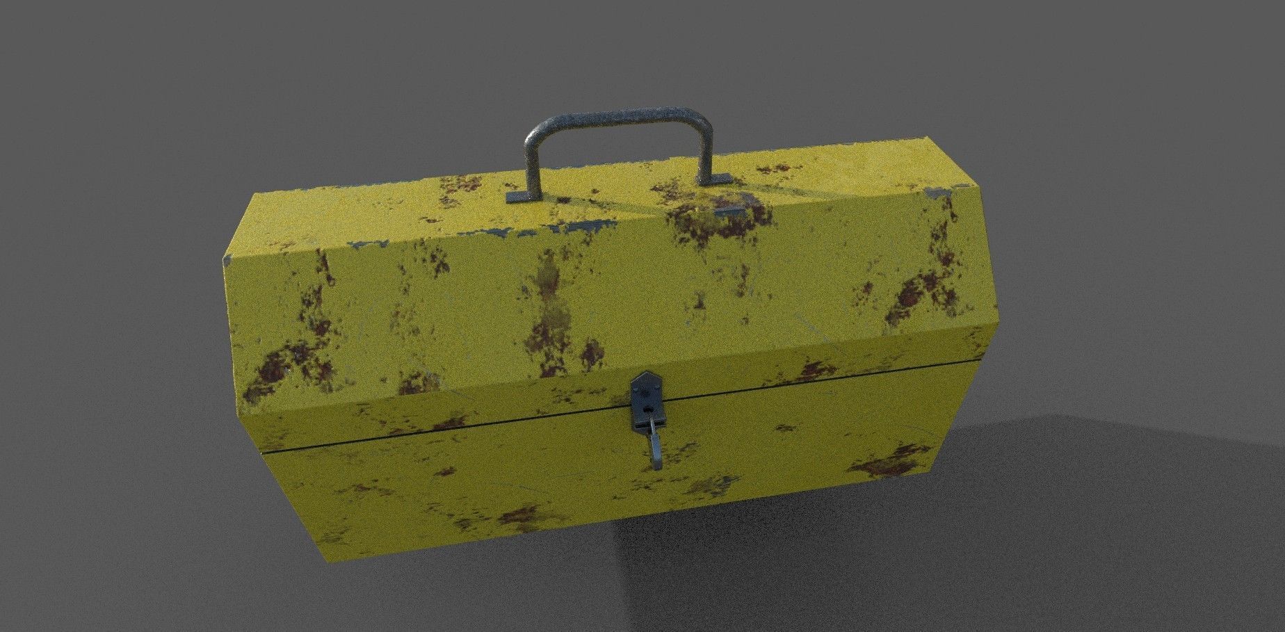 Tool Box 3D Model Low-poly 3D model_7