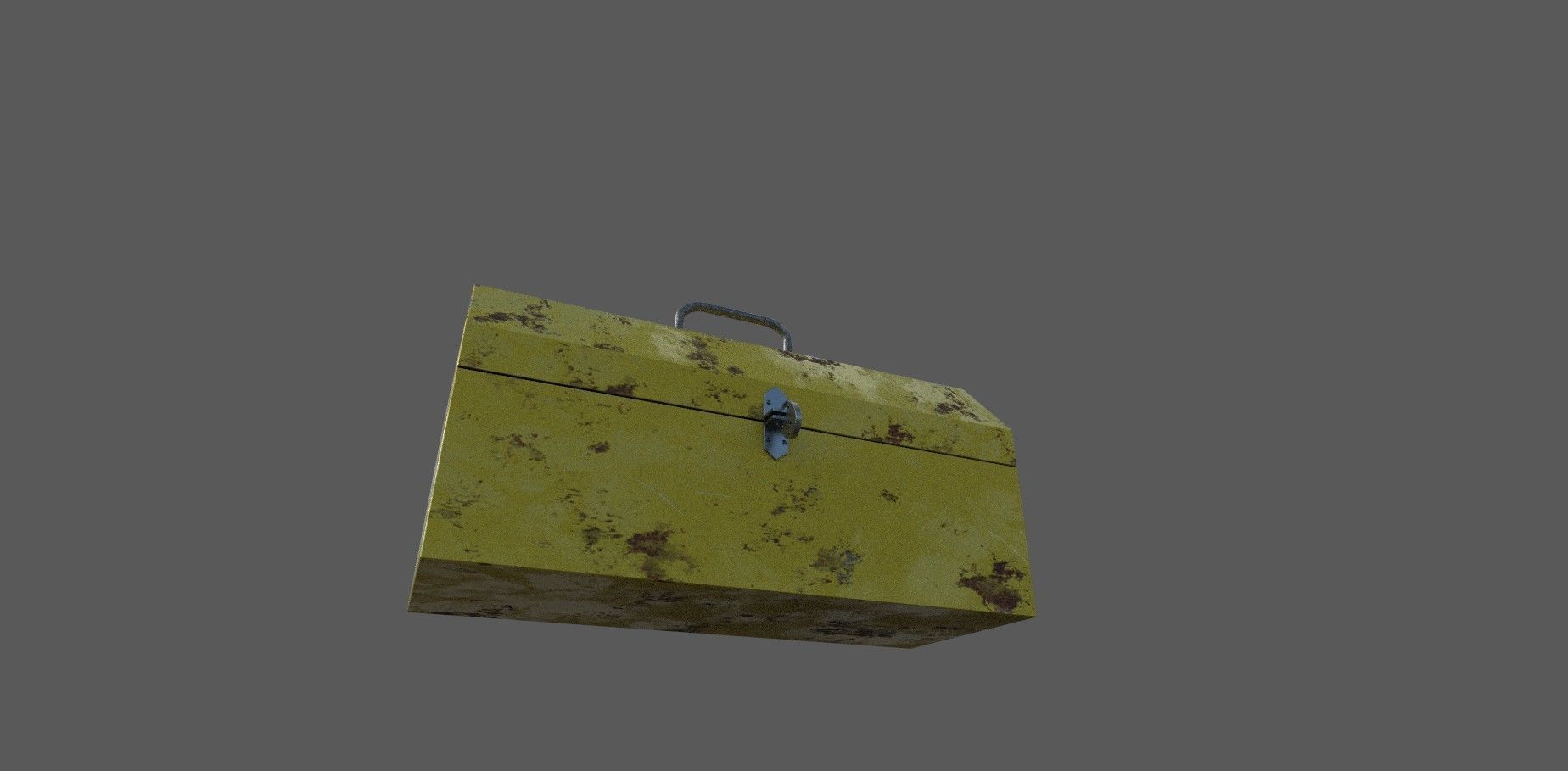 Tool Box 3D Model Low-poly 3D model_4