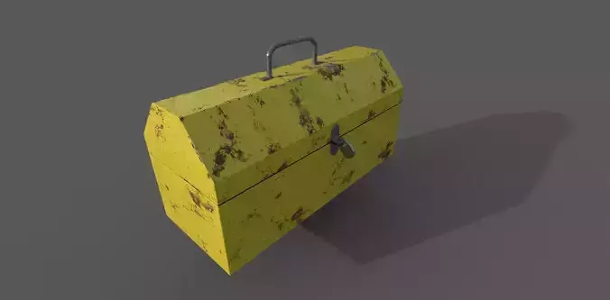Tool Box 3D Model