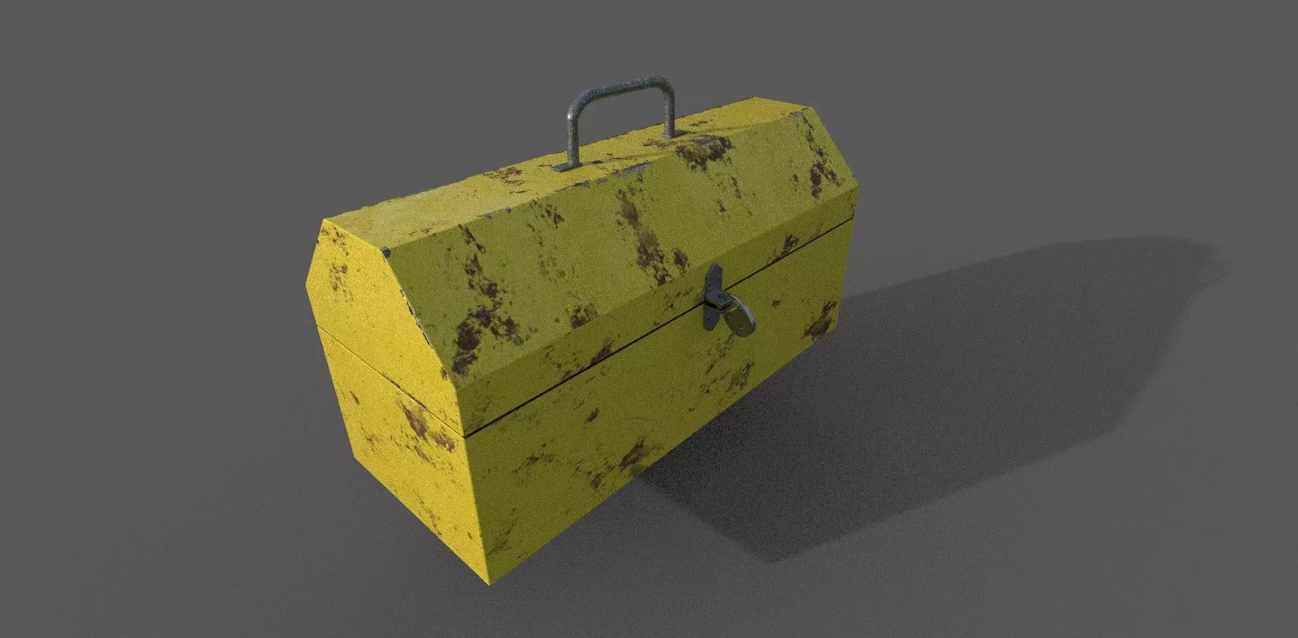 Tool Box 3D Model Low-poly 3D model_0