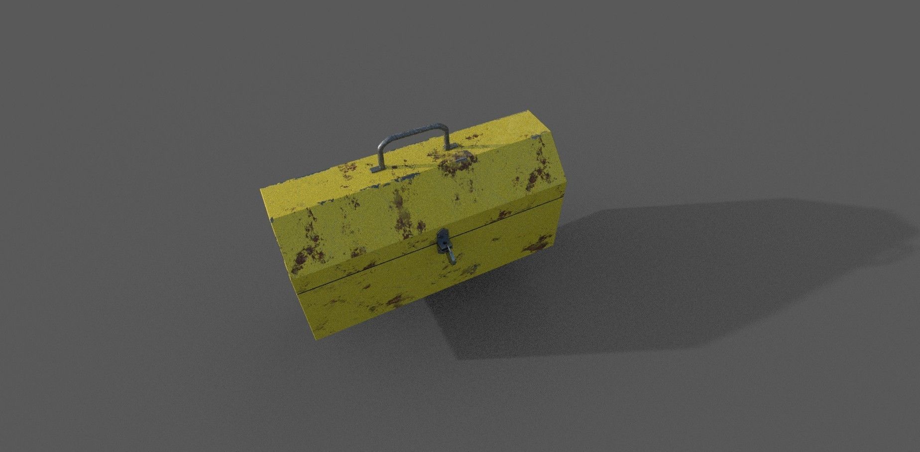 Tool Box 3D Model Low-poly 3D model_3