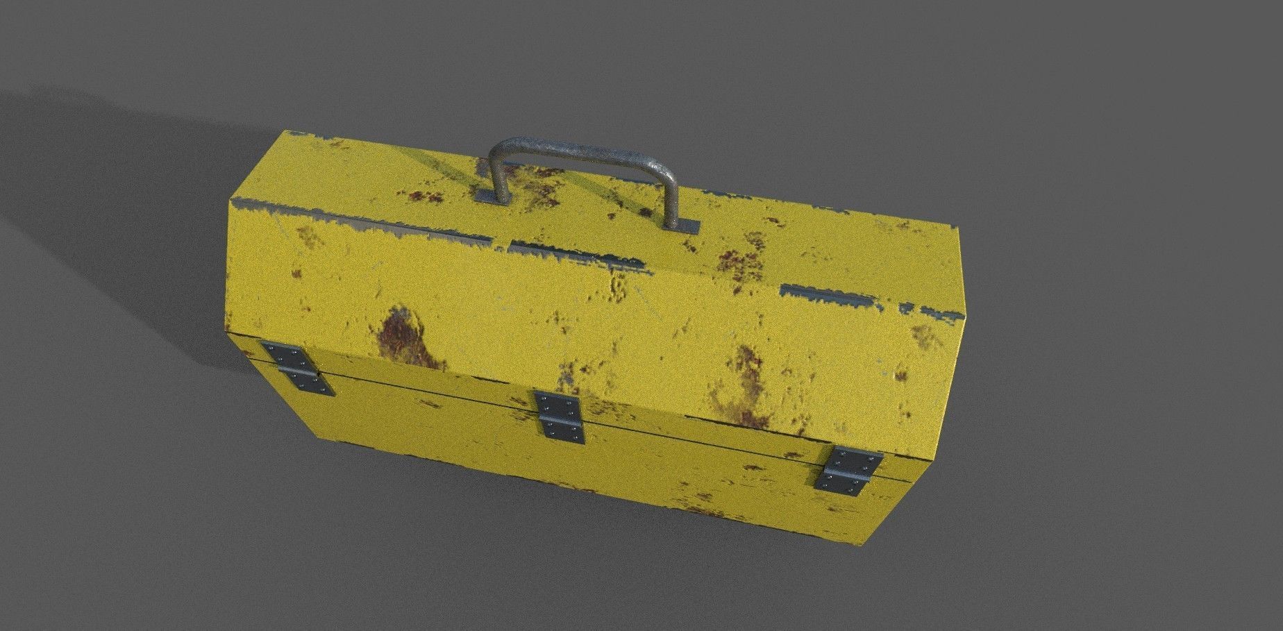 Tool Box 3D Model Low-poly 3D model_6