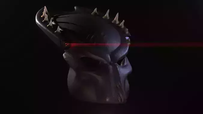 Predator Mask STL