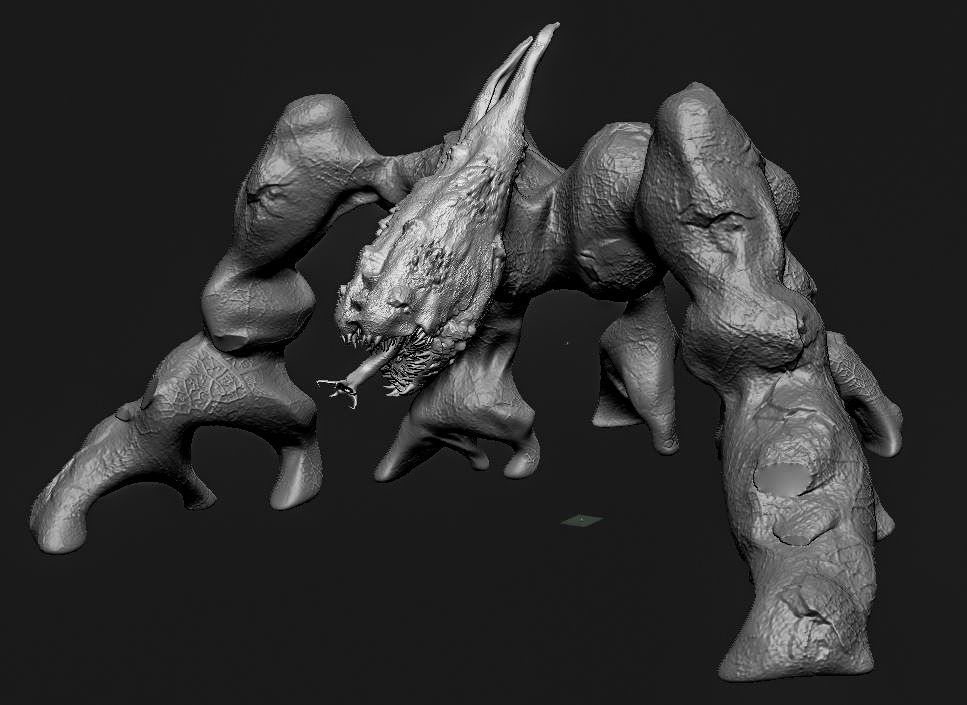 Stranger Things 3 Diorama STL 3D print model_12