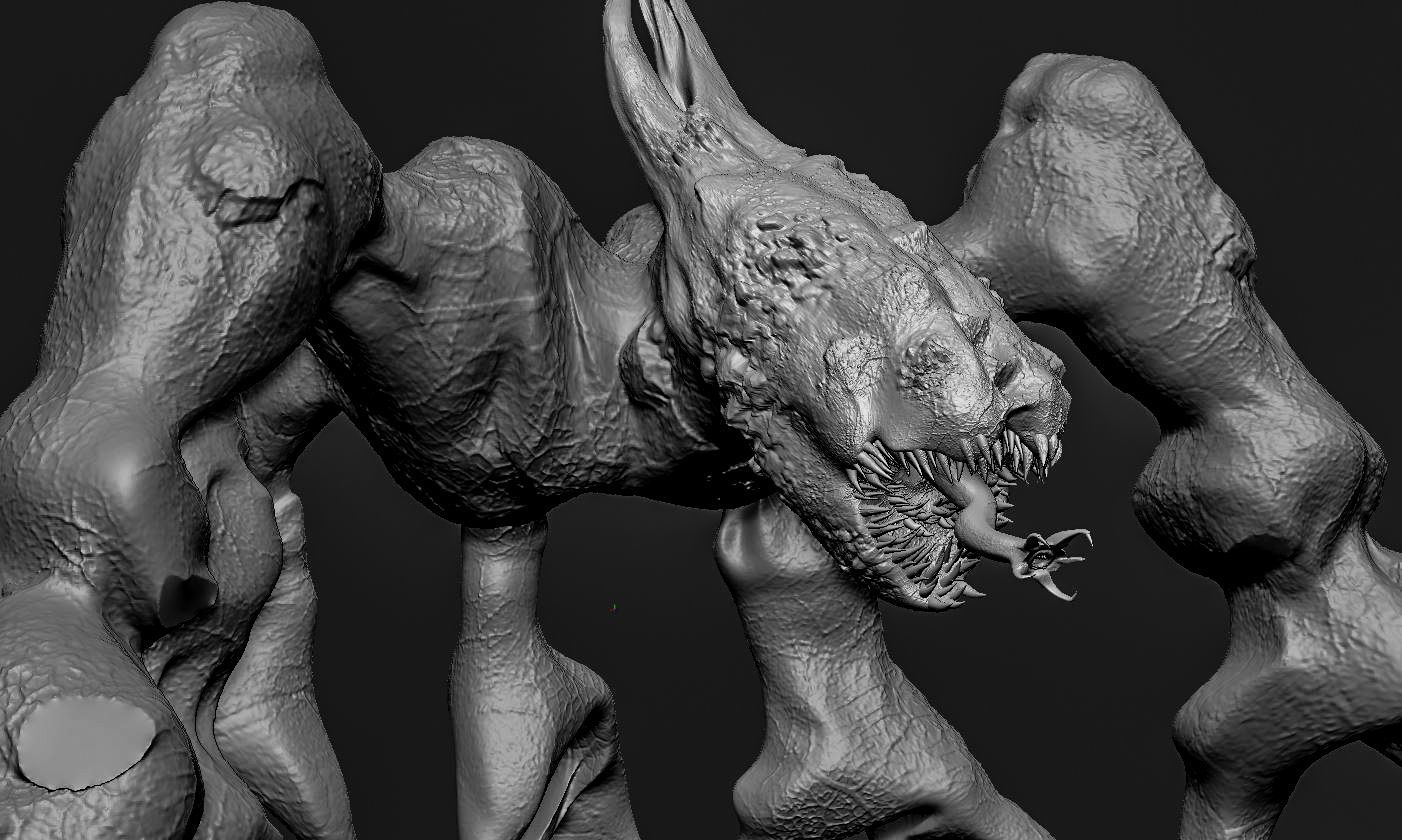 Stranger Things 3 Diorama STL 3D print model_2