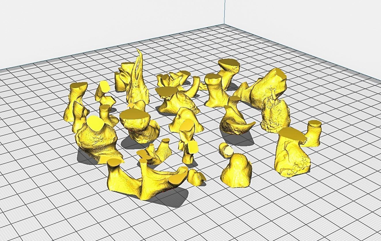 Stranger Things 3 Diorama STL 3D print model_15