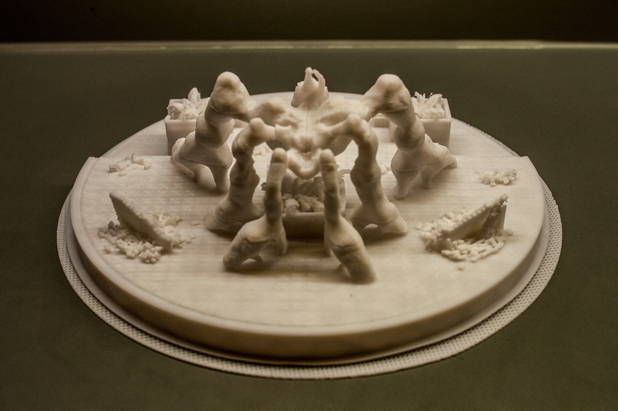 Stranger Things 3 Diorama STL 3D print model_9