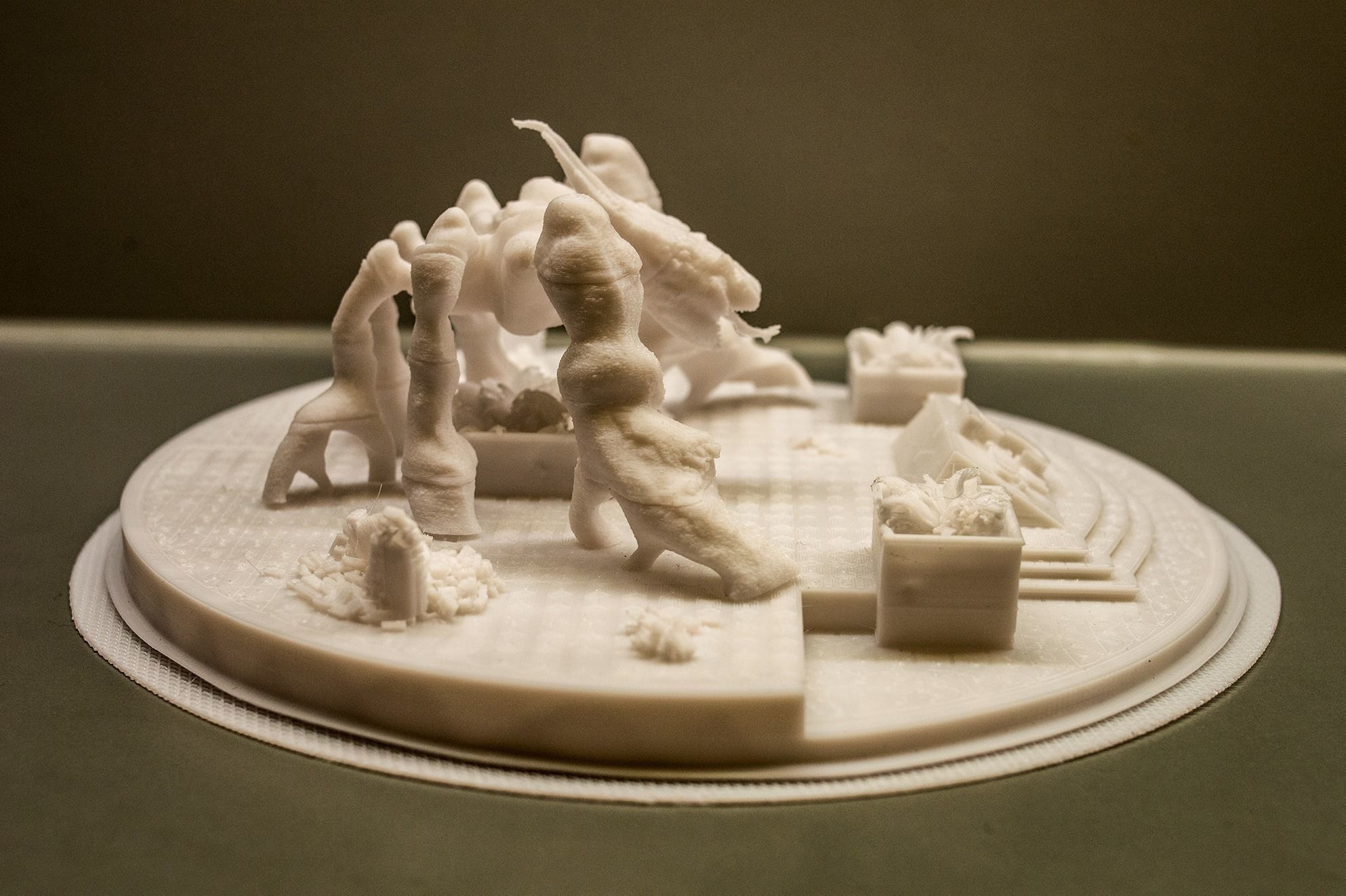 Stranger Things 3 Diorama STL 3D print model_10