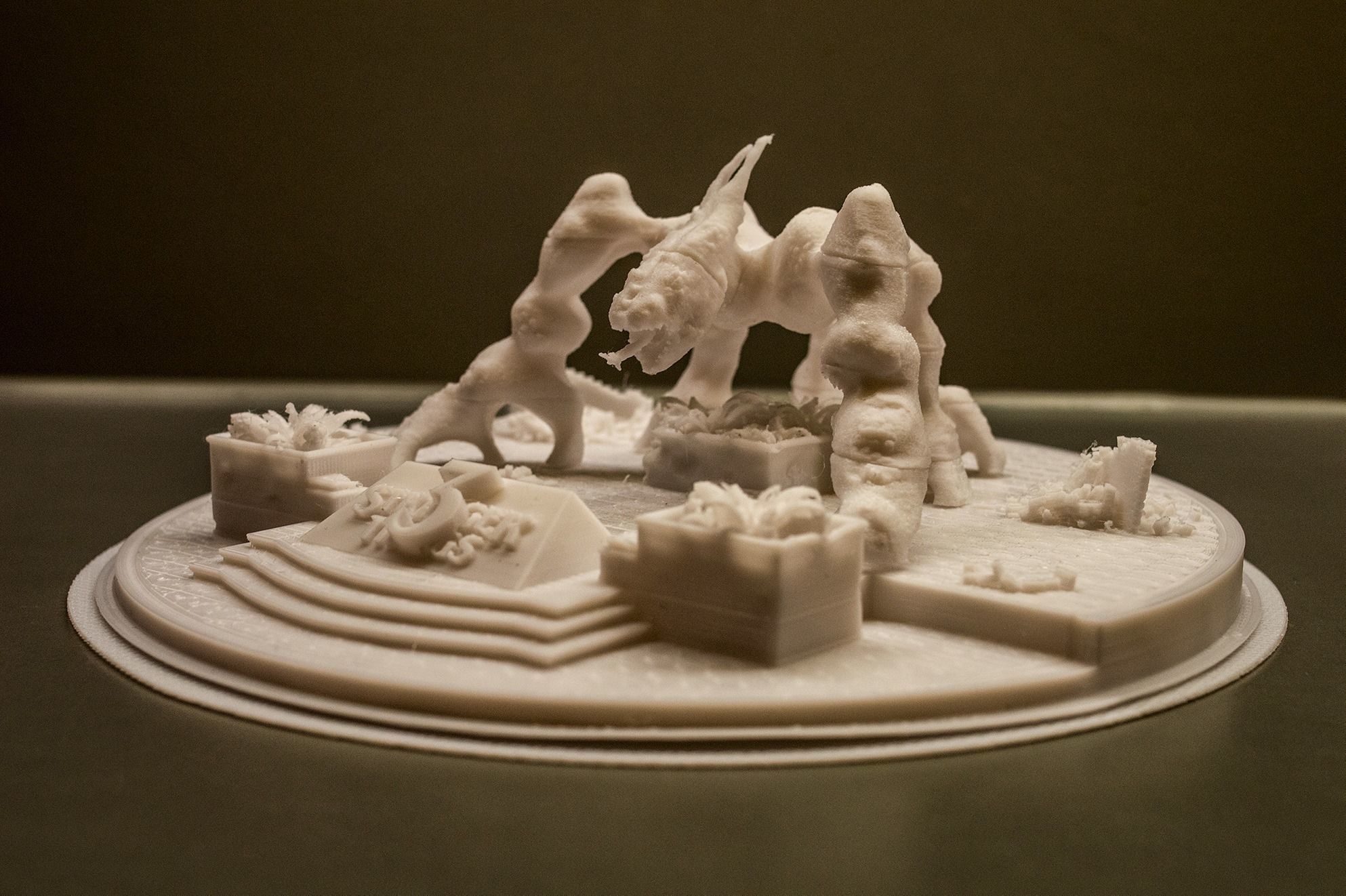 Stranger Things 3 Diorama STL 3D print model_4