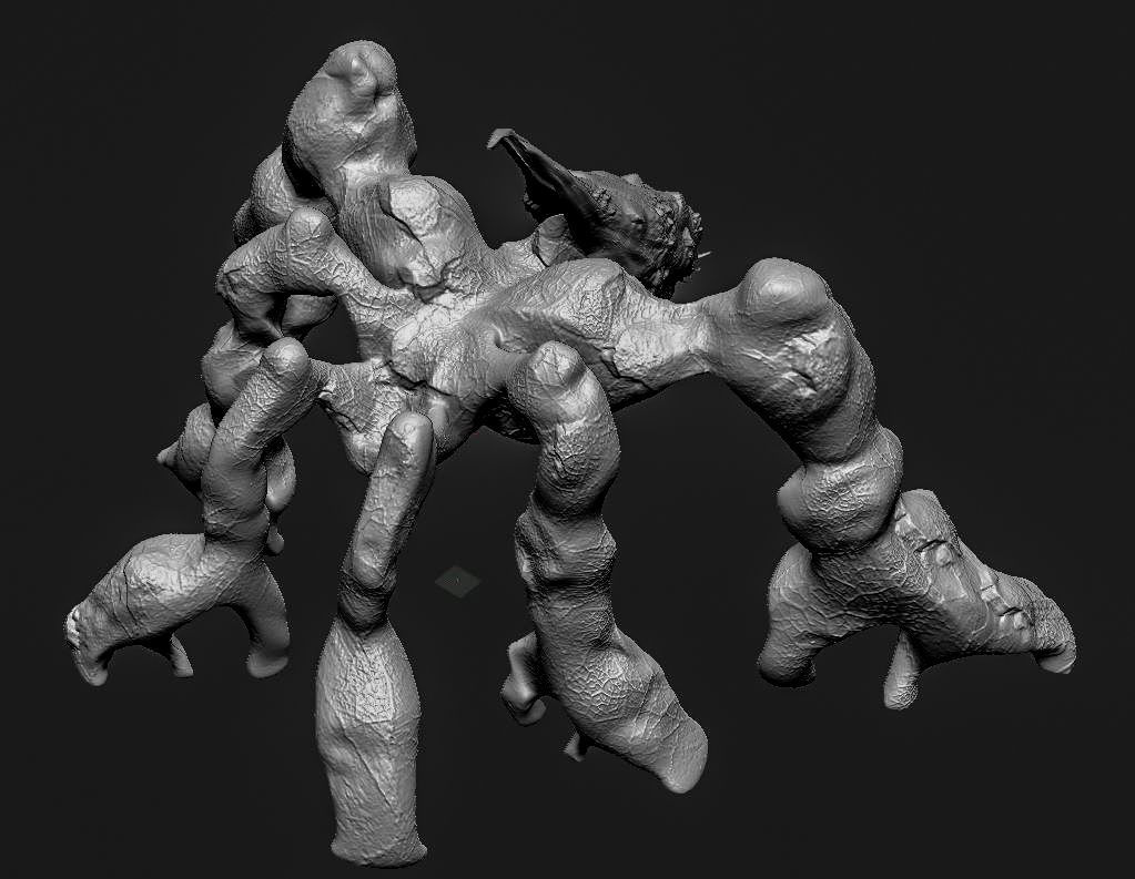 Stranger Things 3 Diorama STL 3D print model_11