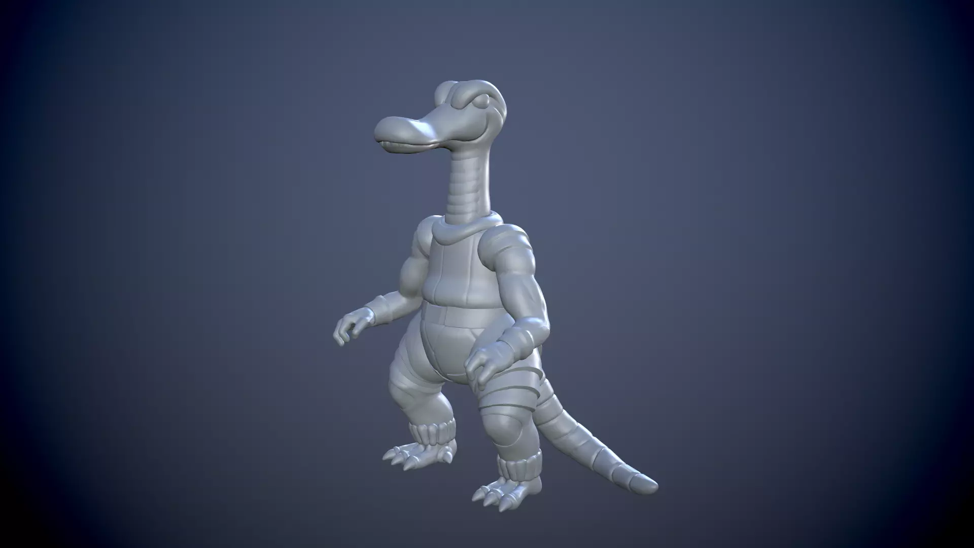 QuackPot Dinosaucers 3D print model_0