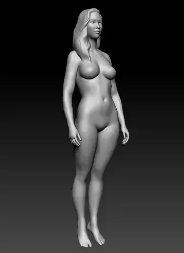 Femal Body Nude