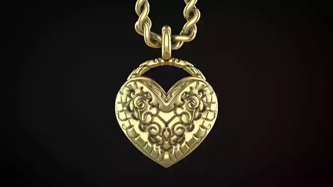 heart pendant special model