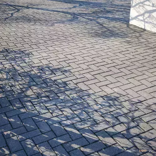 Scanned Herringbone Pavement- 2x2m Texture