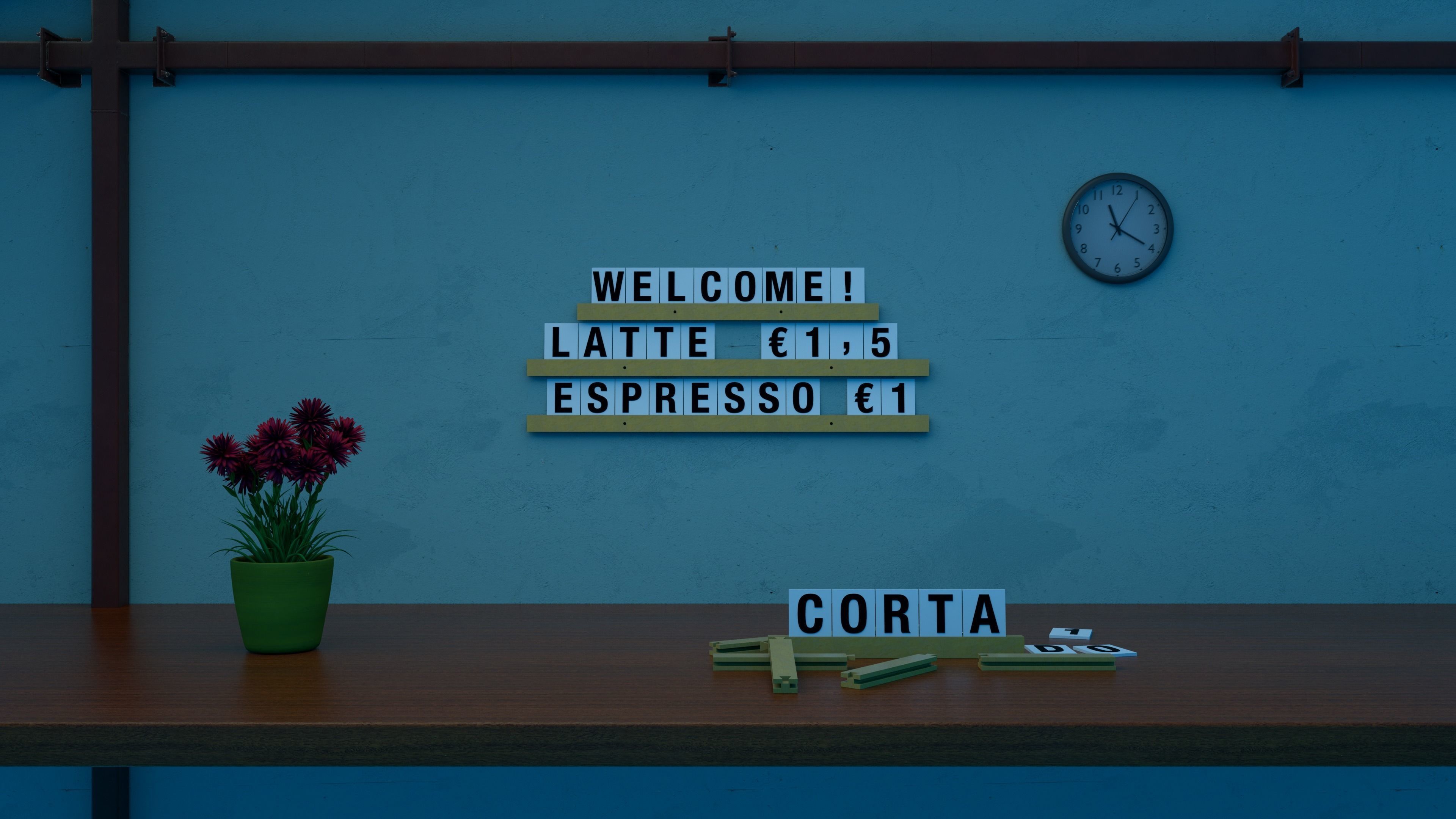 Modular Wall Mount Menu 3D print model_1