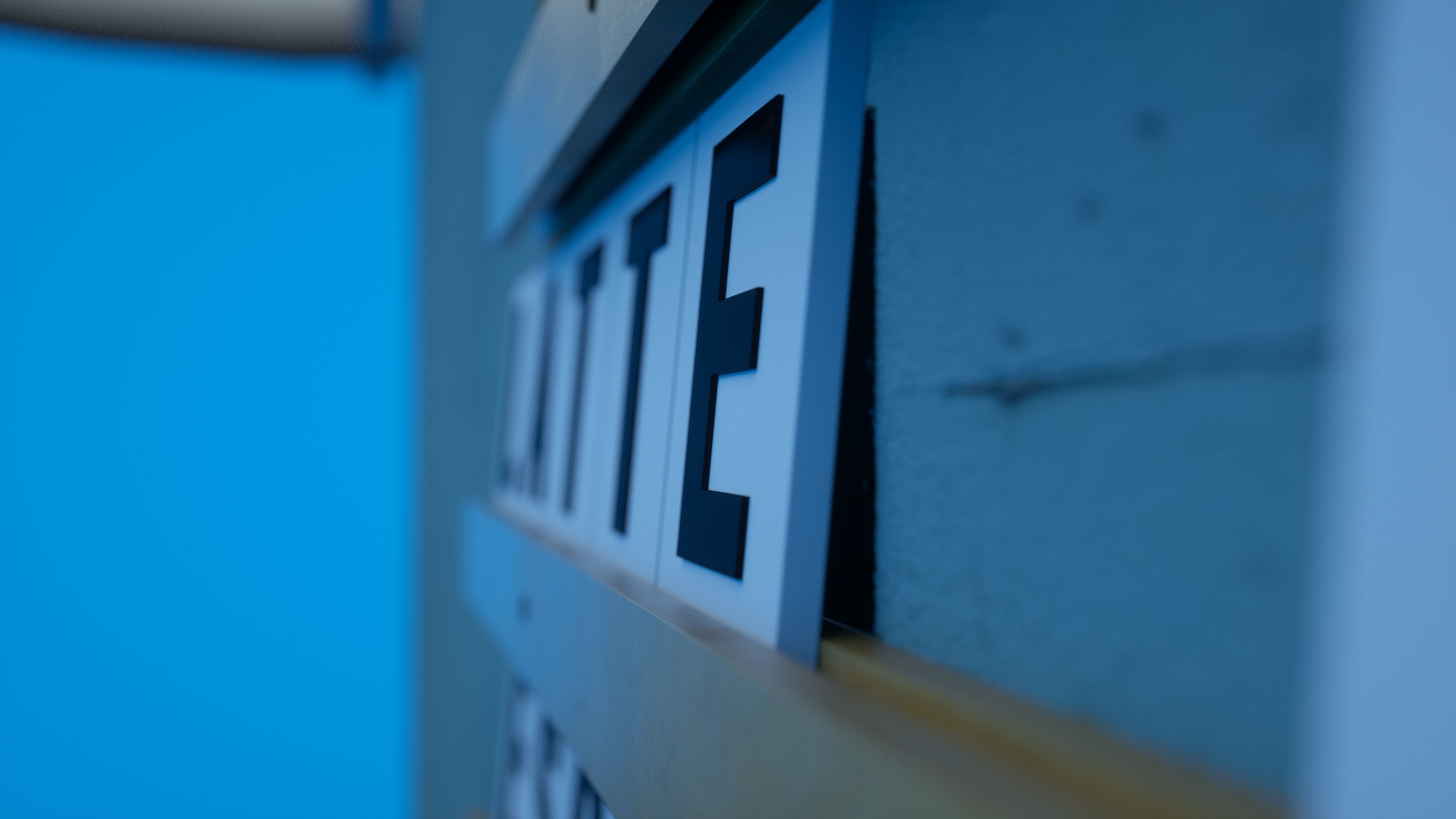 Modular Wall Mount Menu 3D print model_2