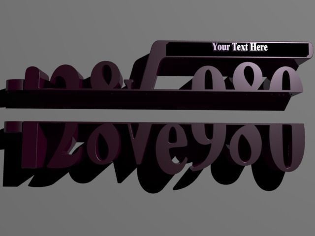 Equate Pendant 3D print model_1