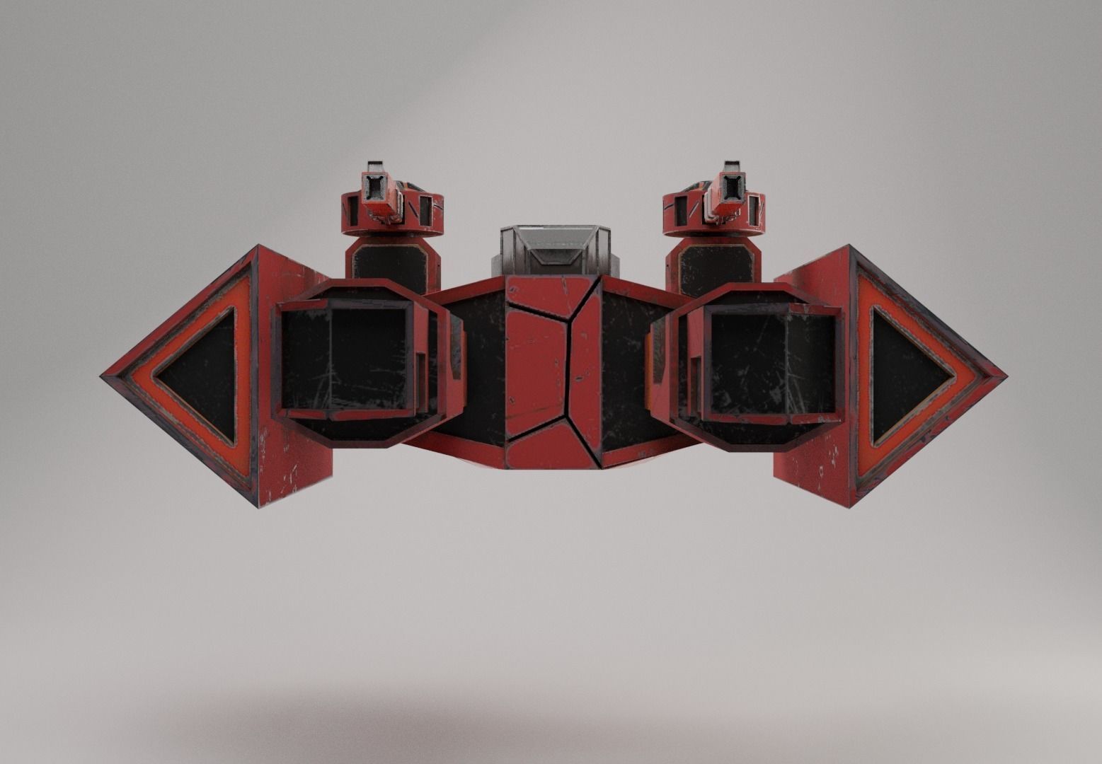 The Storm spaceship 3D model_6
