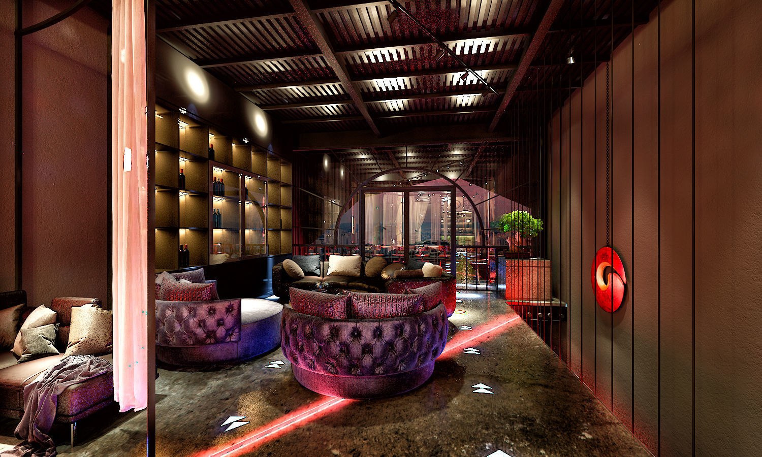 PUB japan 3D model_5