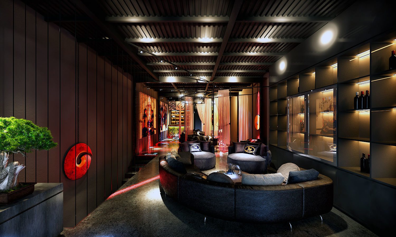 PUB japan 3D model_6