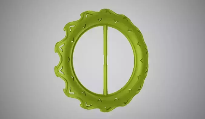 Arrow Pattern Buckle