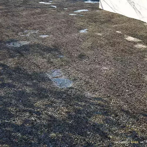 Seamless PBR Scanned Small Parking Gravel 3x3 meter