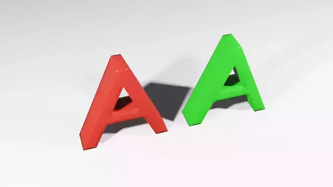 A-balloon letters and aa