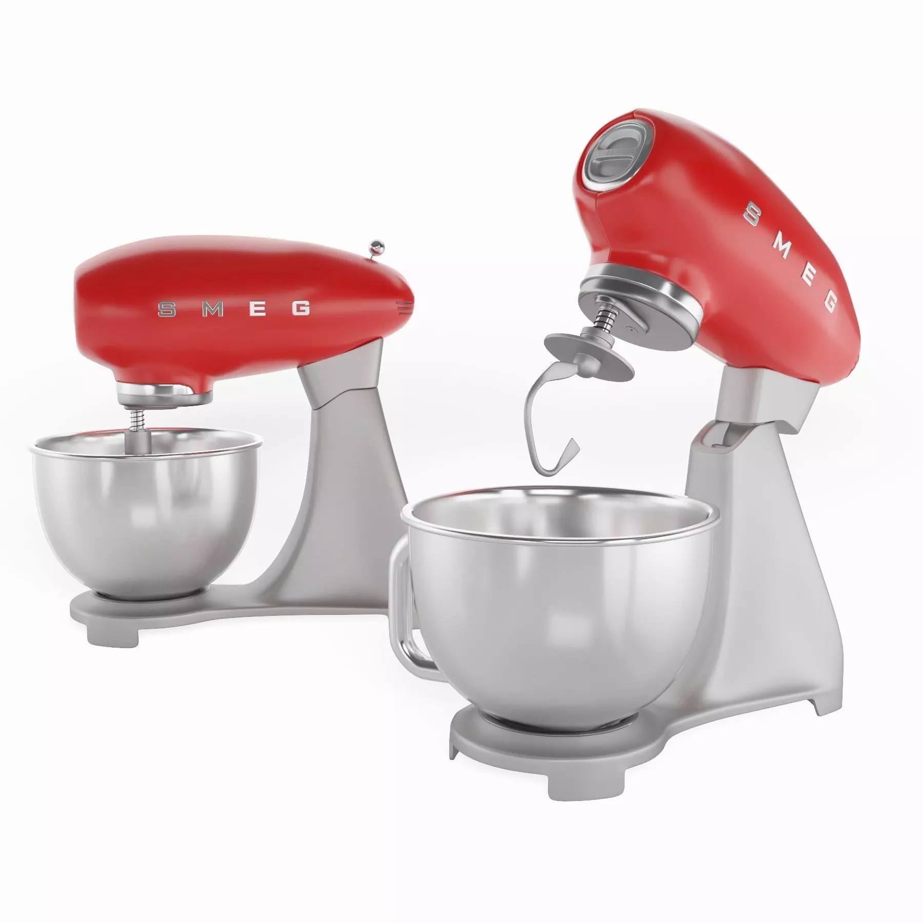 Stand mixer  3D model_0