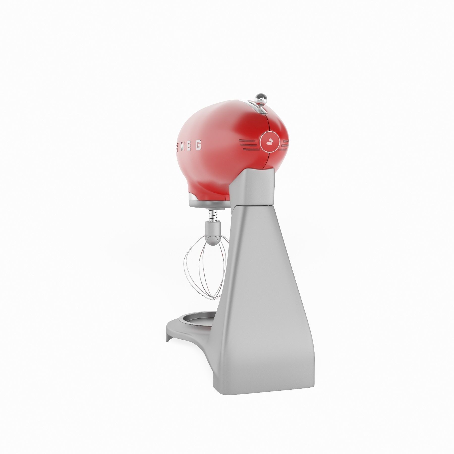 Stand mixer  3D model_4