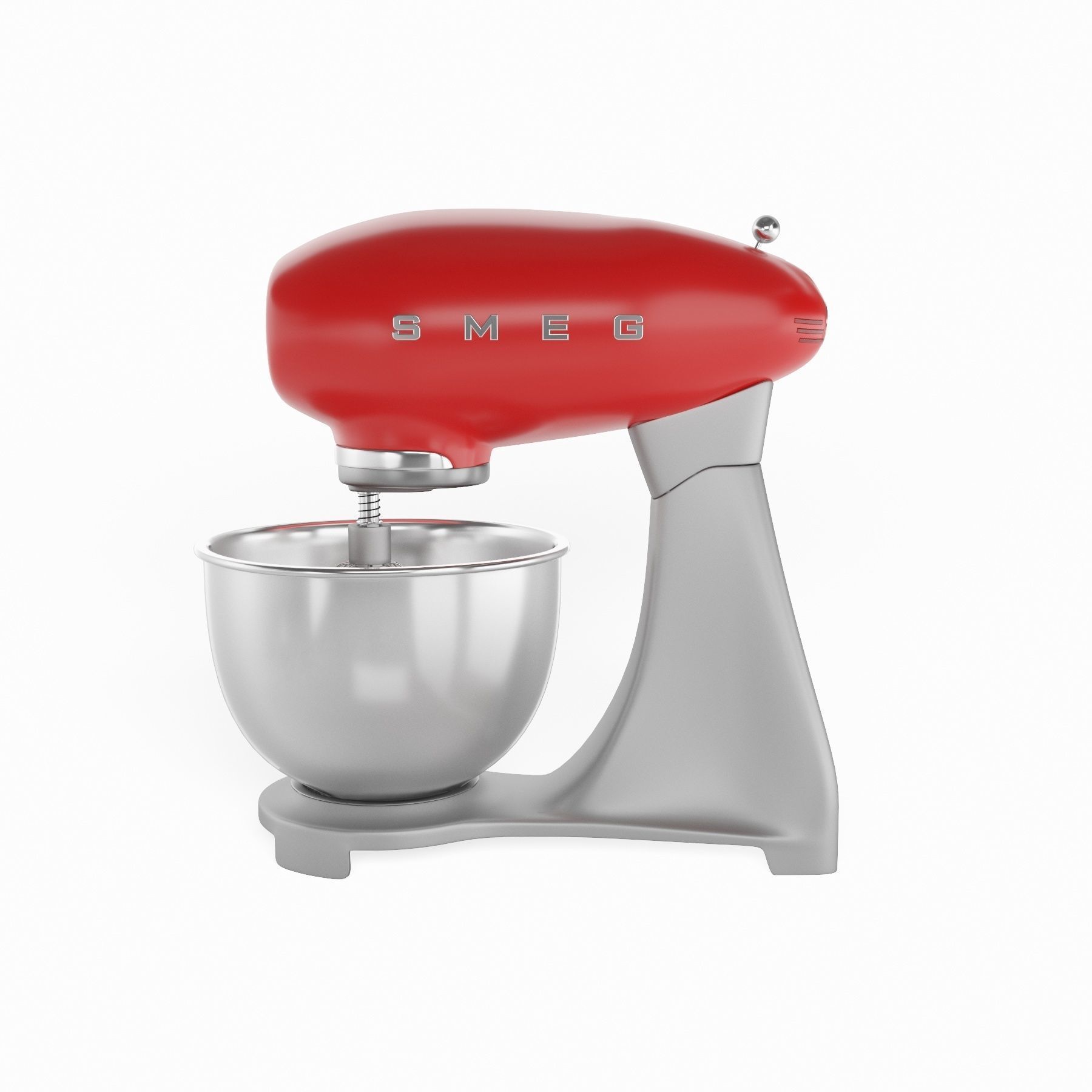 Stand mixer  3D model_2