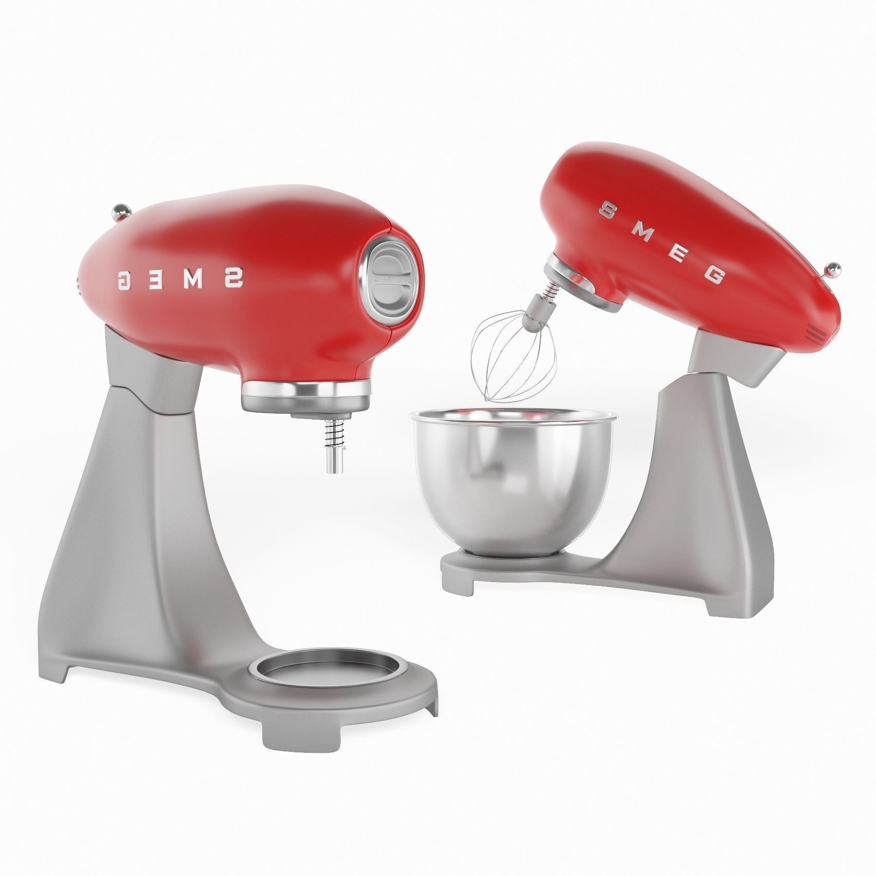 Stand mixer  3D model_8