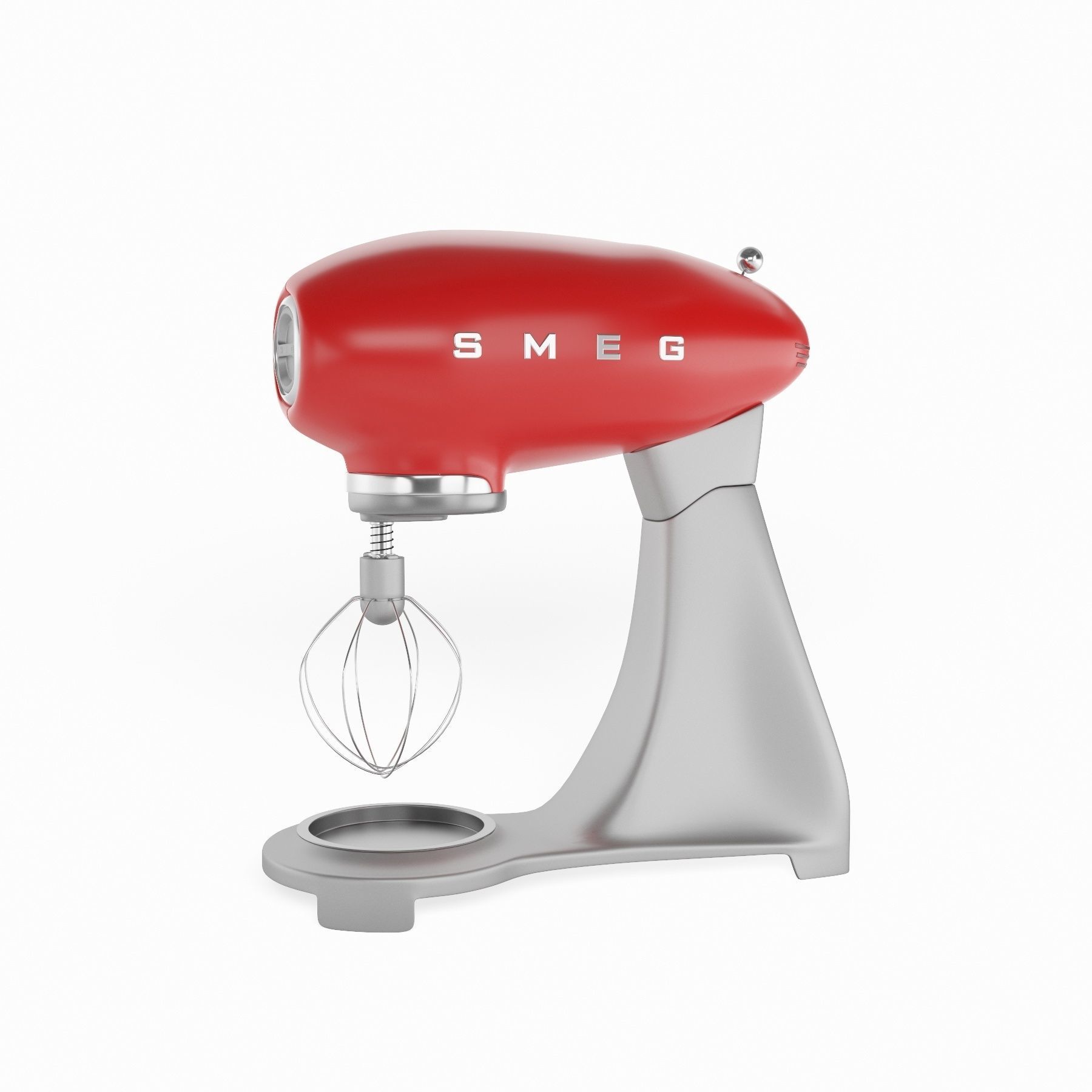 Stand mixer  3D model_5