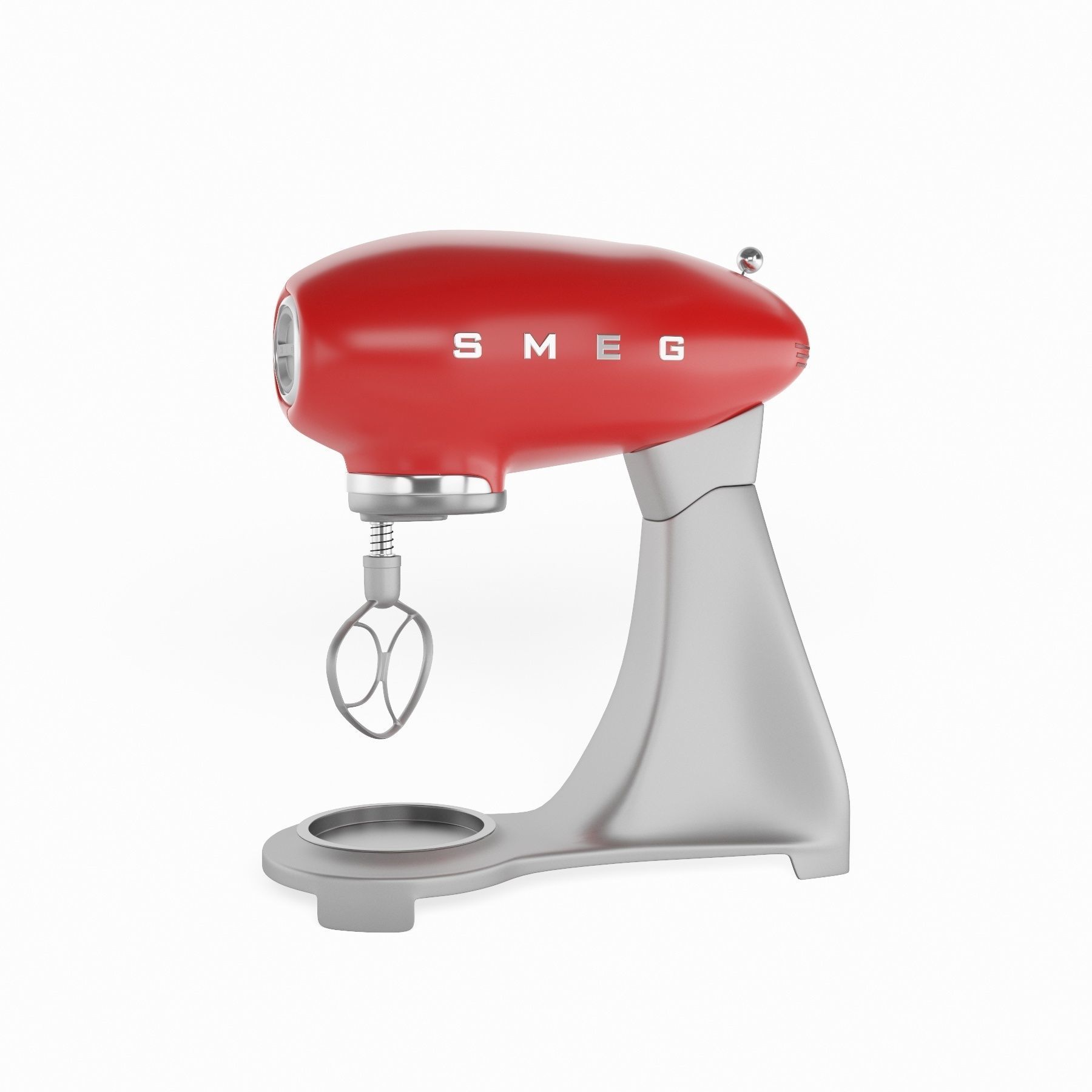 Stand mixer  3D model_6