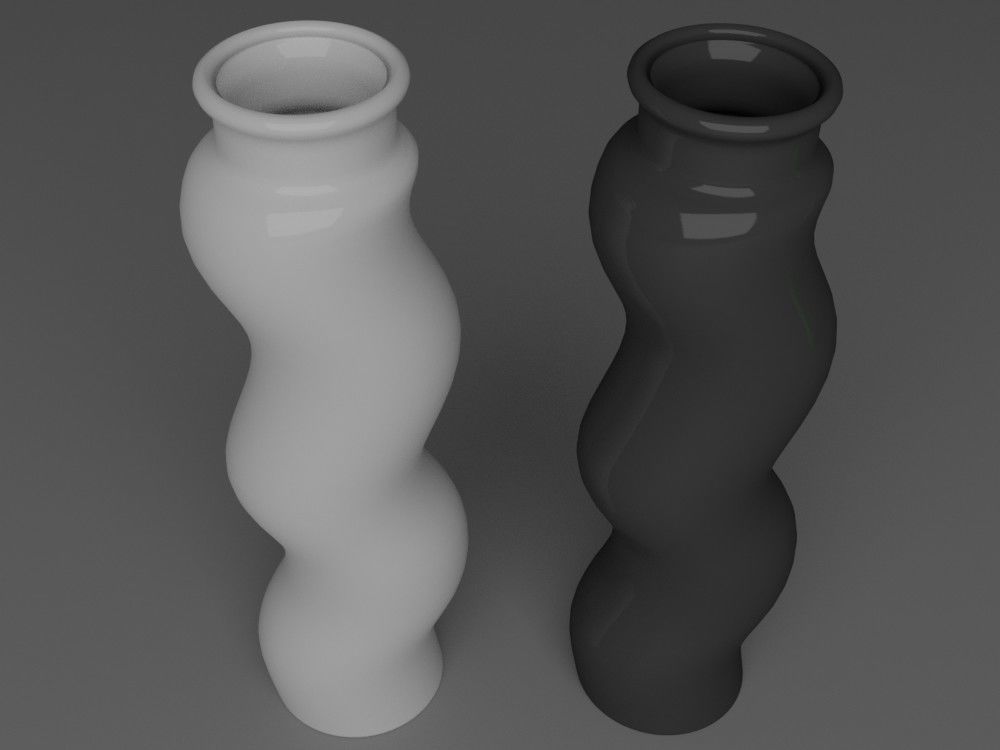 Flower Vase 3D print decoration House decorative 3D print model_1