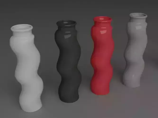 Flower Vase 3D  print decoration House decorative 3D print model