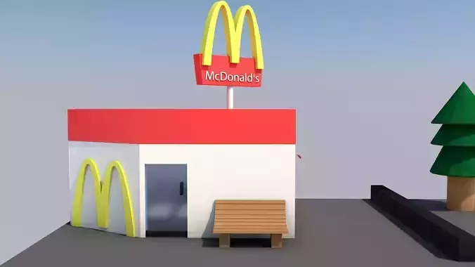 McDonalds Shop