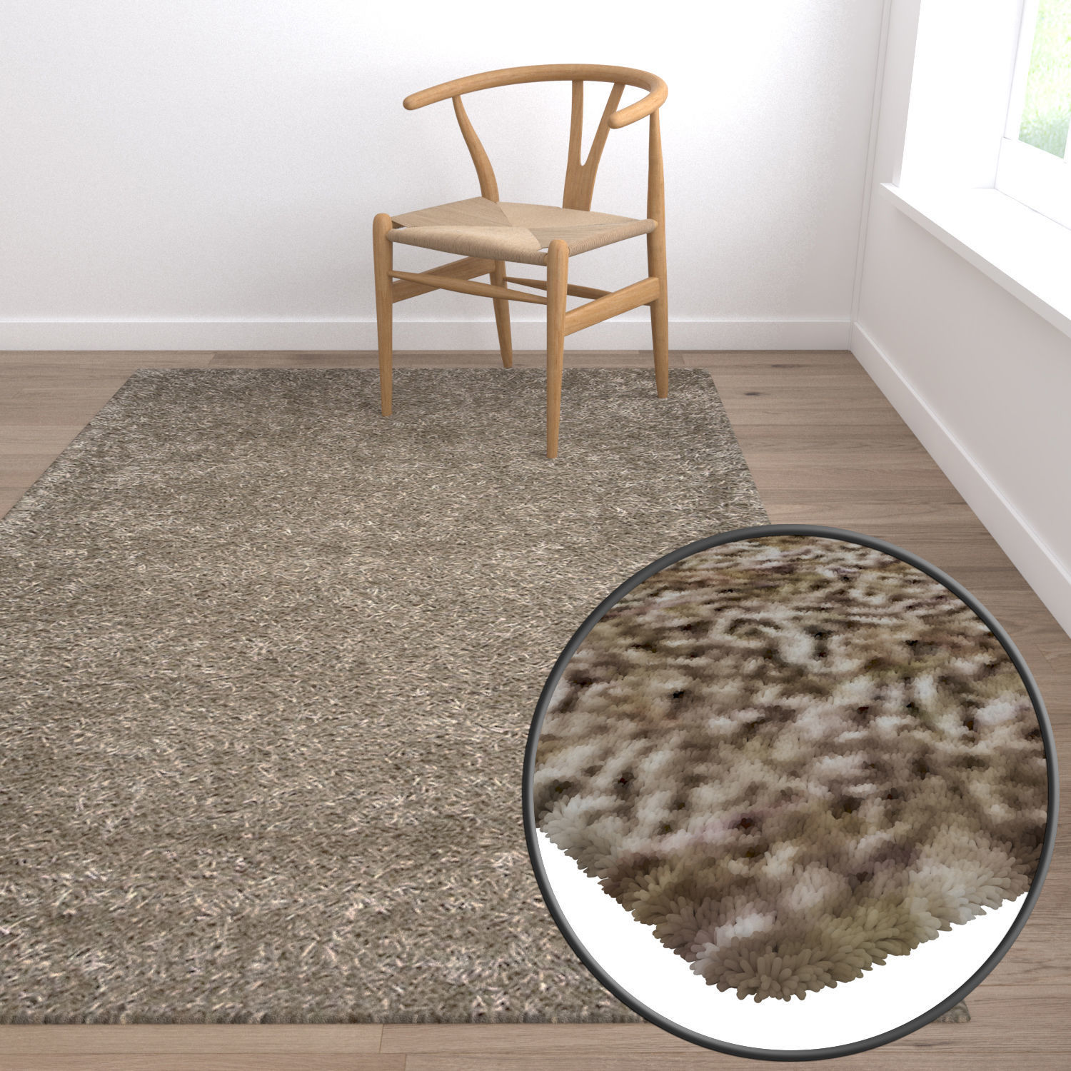 Rug Set 717 3D model_5