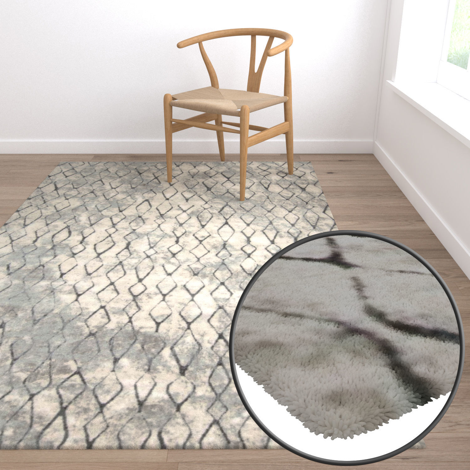 Rug Set 719 3D model_5