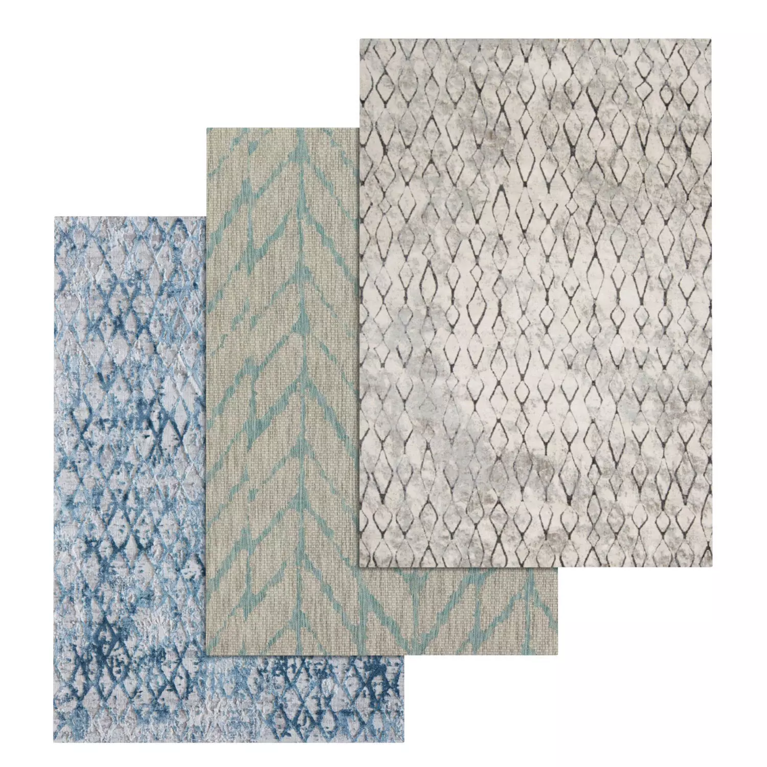 Rug Set 719 3D model_0