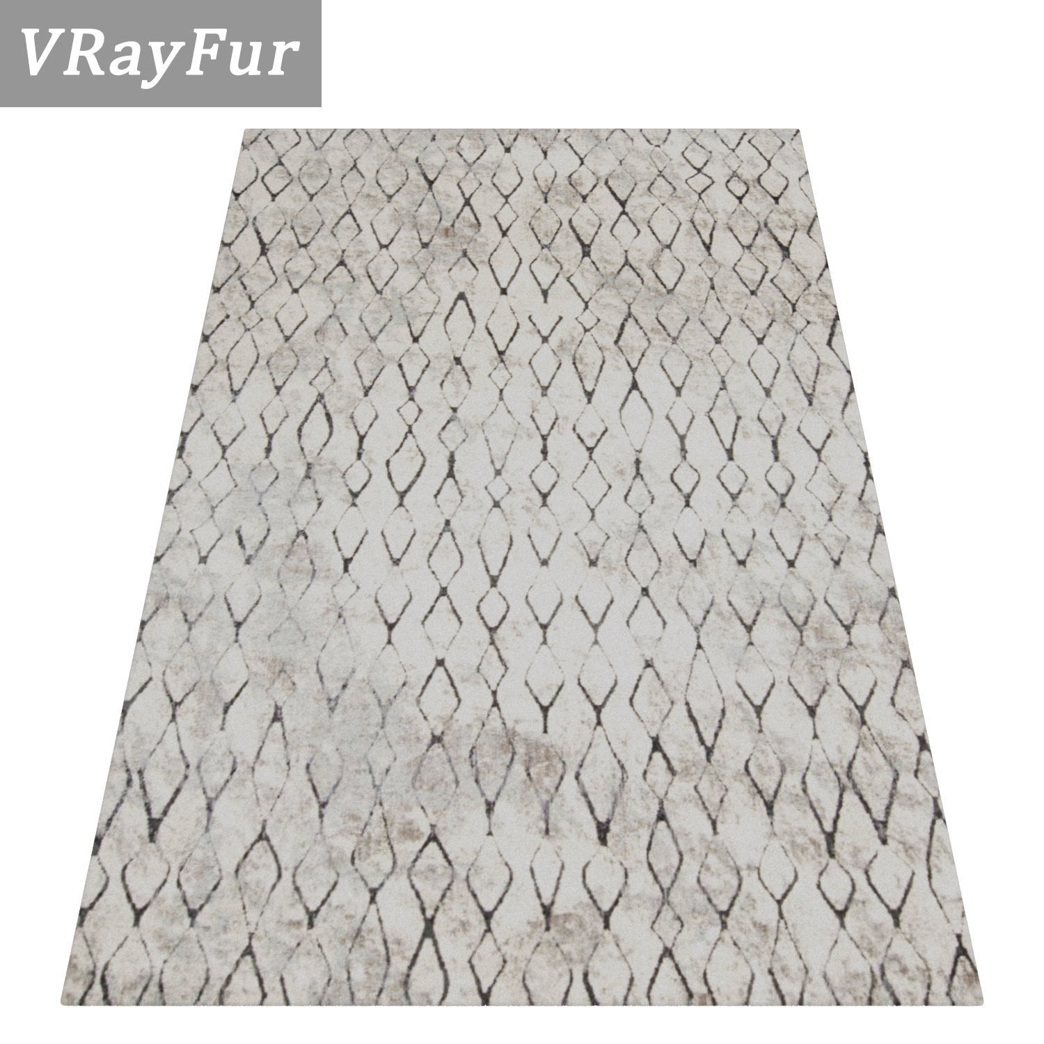 Rug Set 719 3D model_2