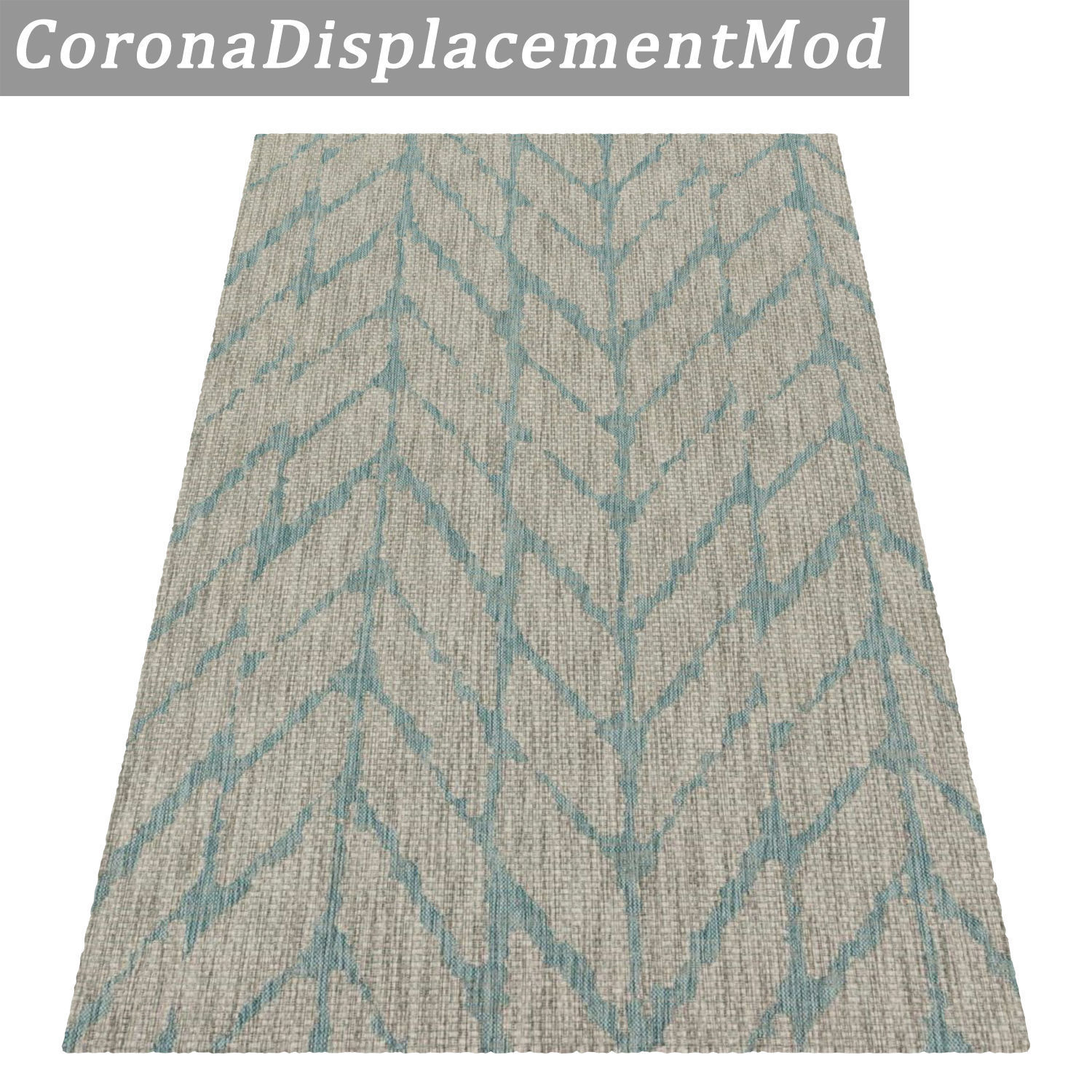 Rug Set 719 3D model_4