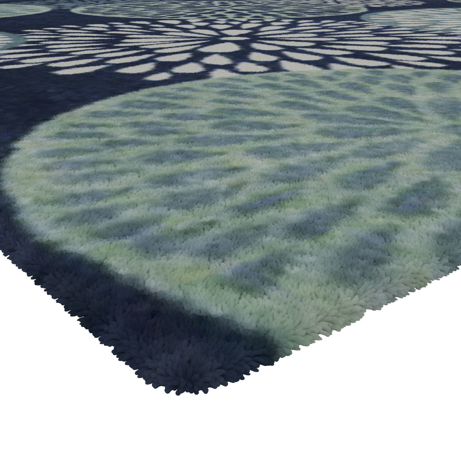 Rug Set 721 3D model_1