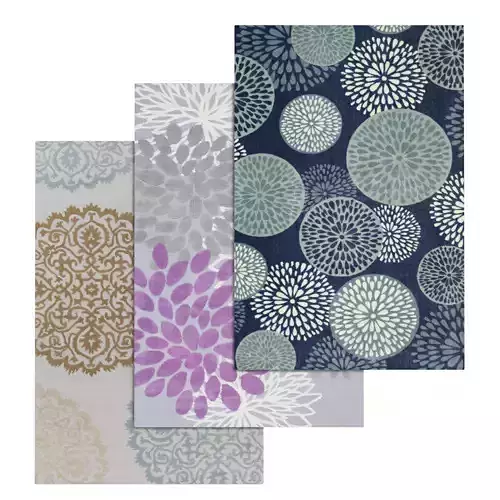 Rug Set 721 3D model
