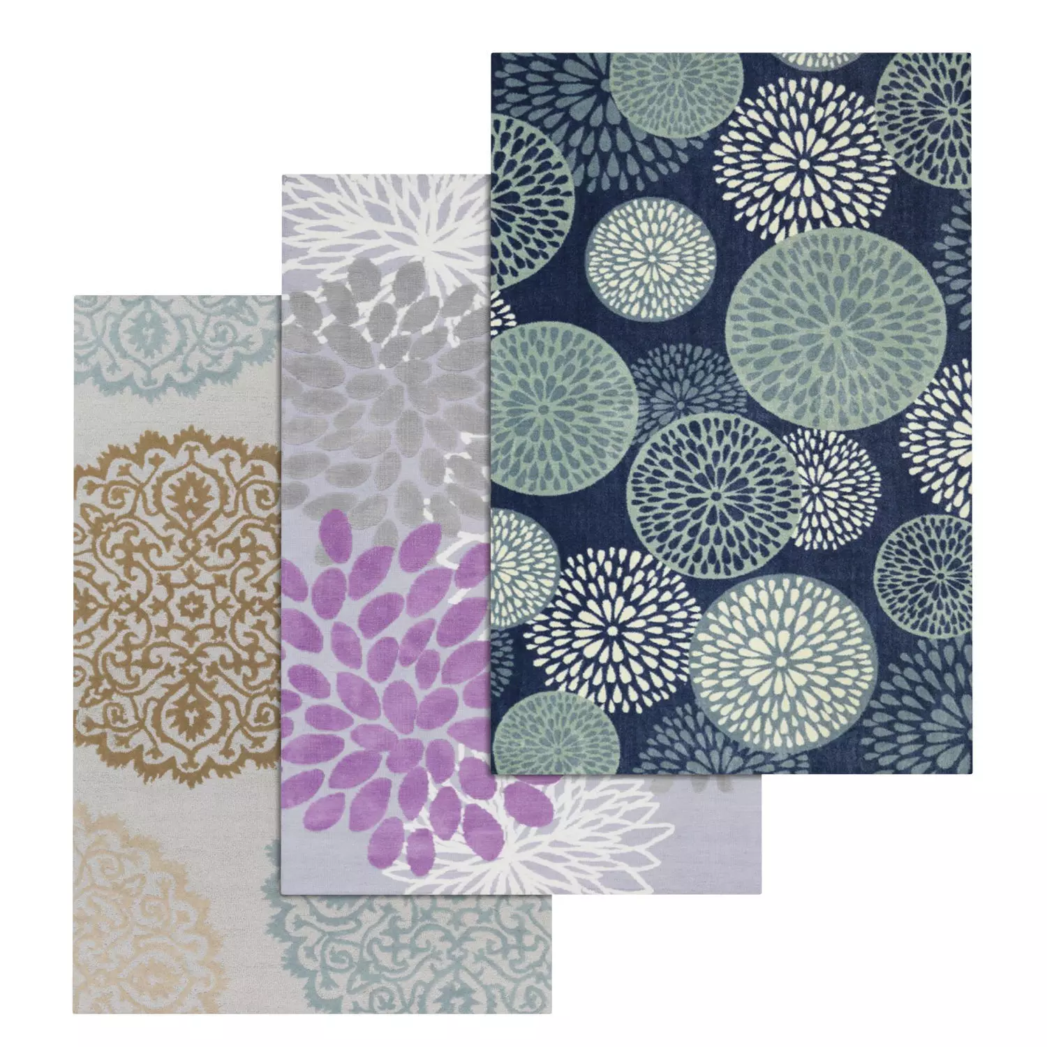 Rug Set 721 3D model_0