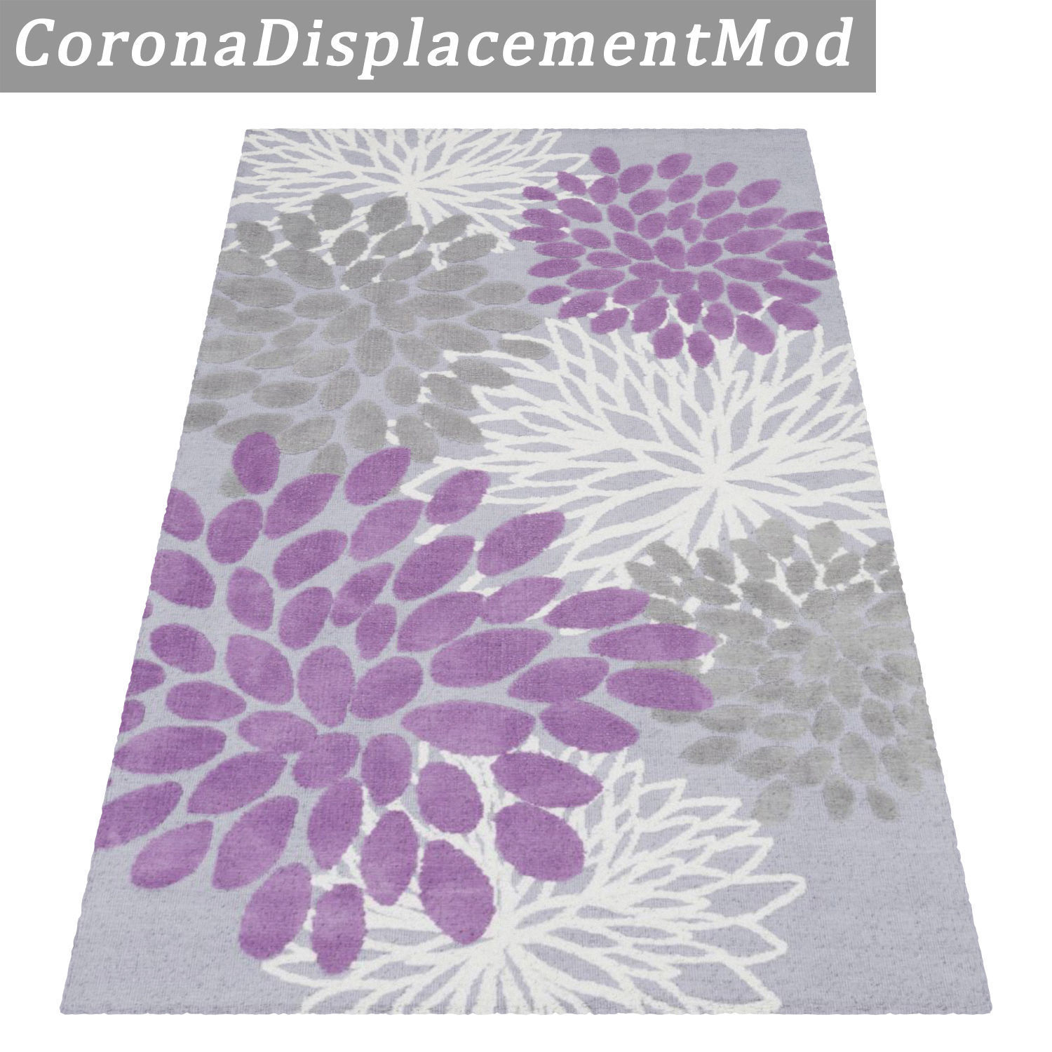 Rug Set 721 3D model_4