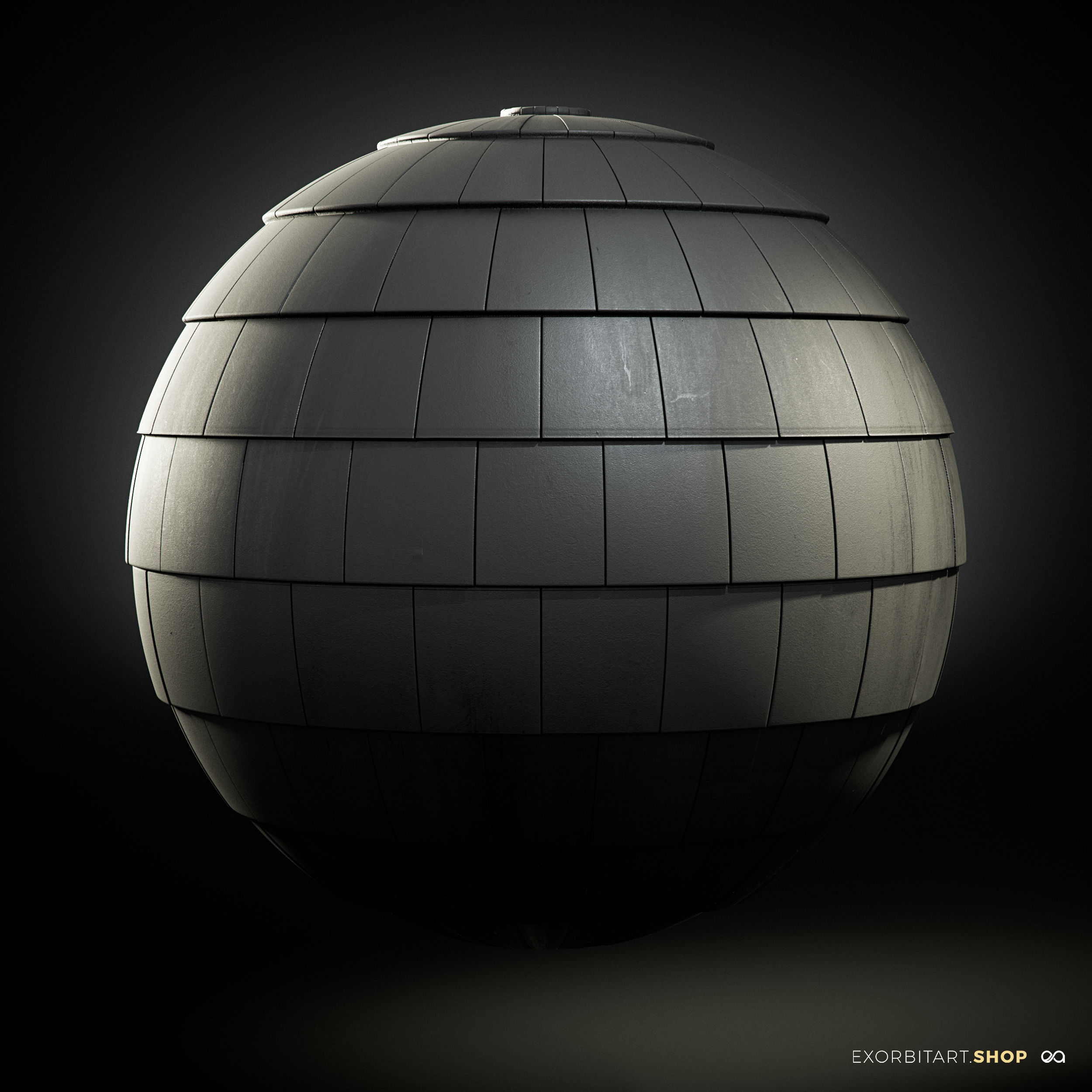 Seamless PBR Scanned European Roof Tiles - 2x Designs Texture_1