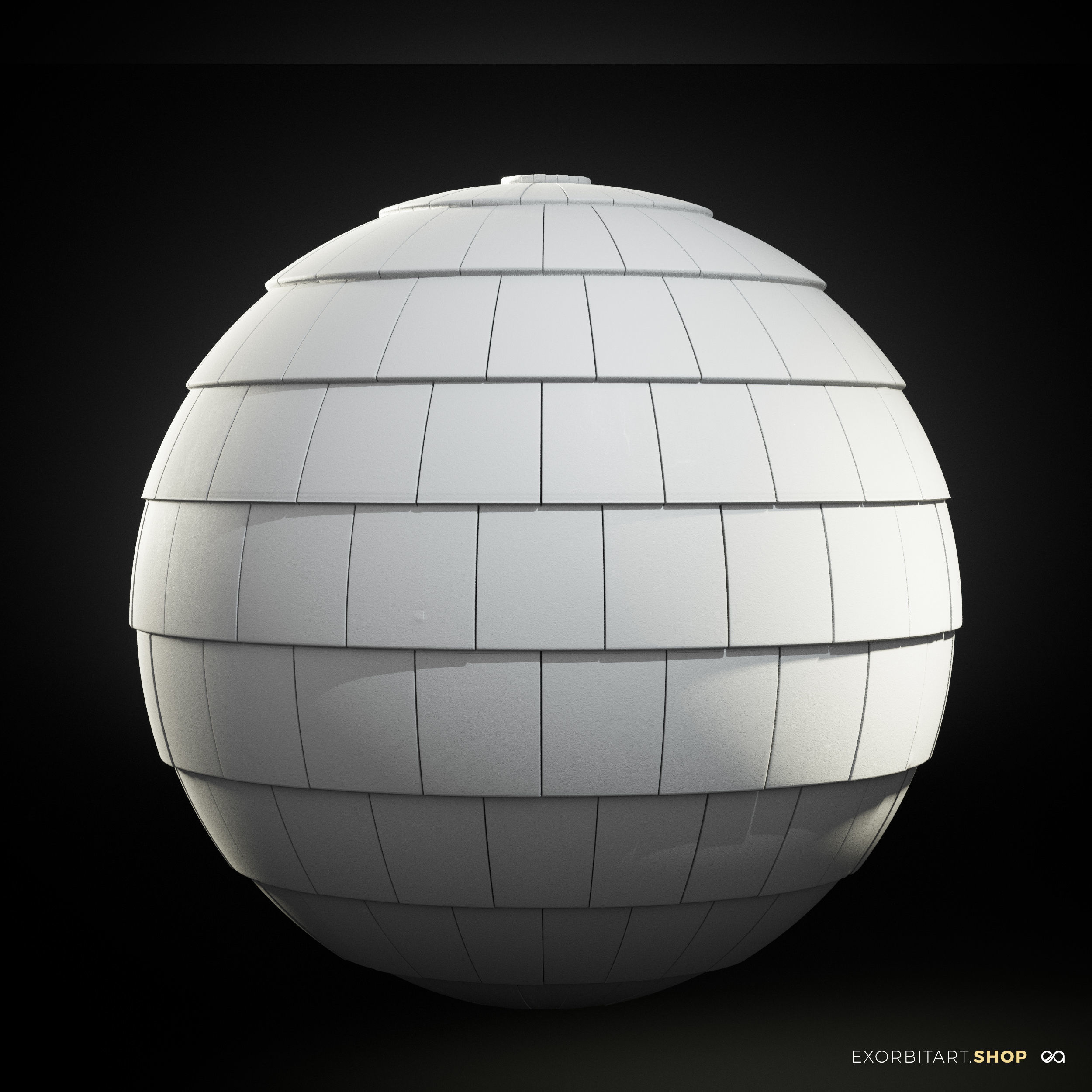 Seamless PBR Scanned European Roof Tiles - 2x Designs Texture_6