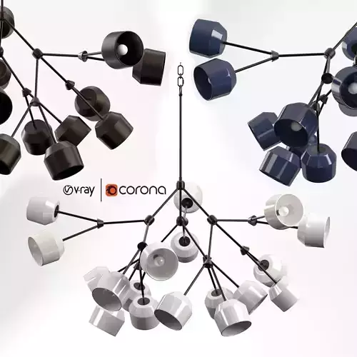 THE FORCHETTE 18 CHANDELIER