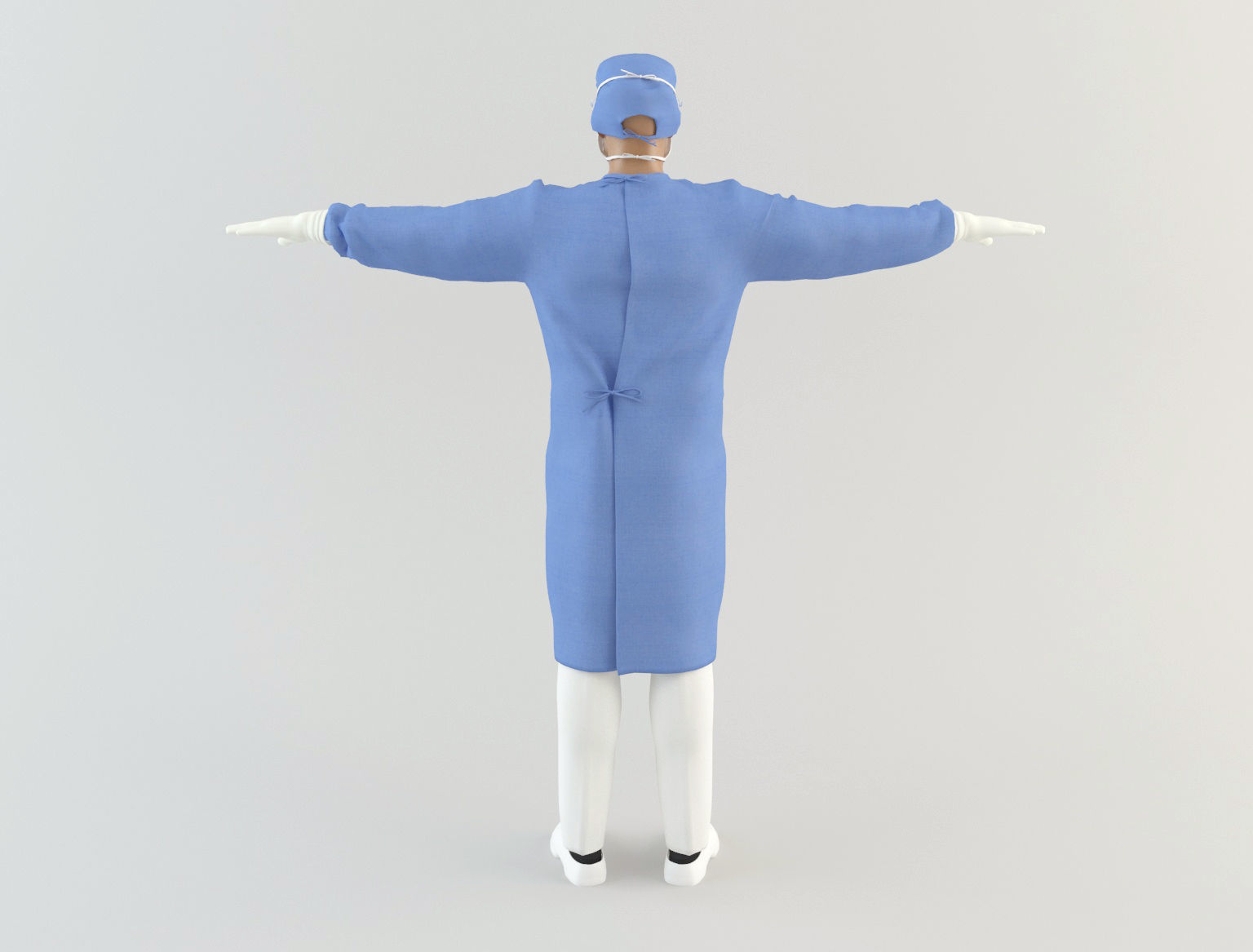 Doctor 1 Coronavirus 3D model_3